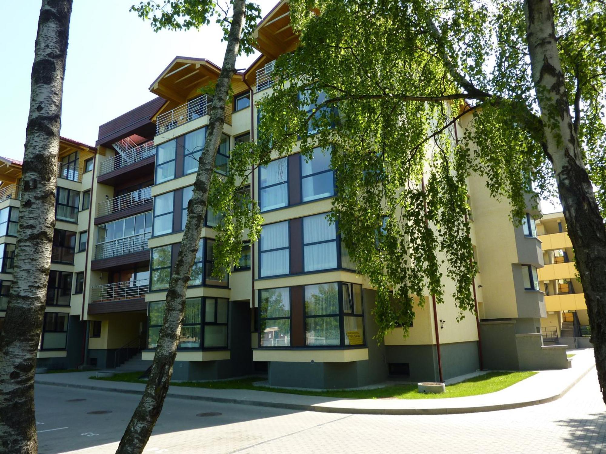 פלאנגה Palangos Apartamentai - Bangu מראה חיצוני תמונה