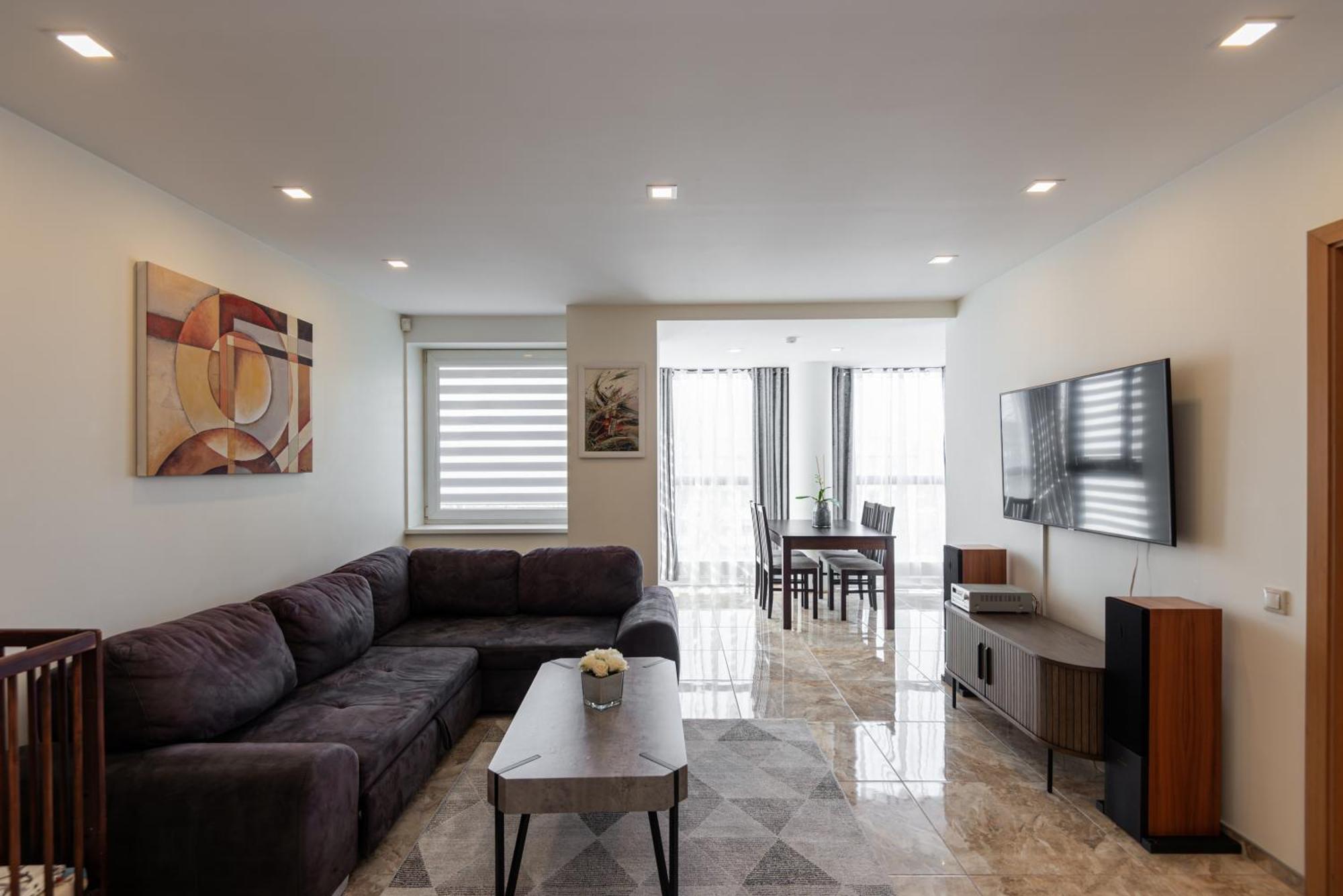 פלאנגה Palangos Apartamentai - Bangu מראה חיצוני תמונה